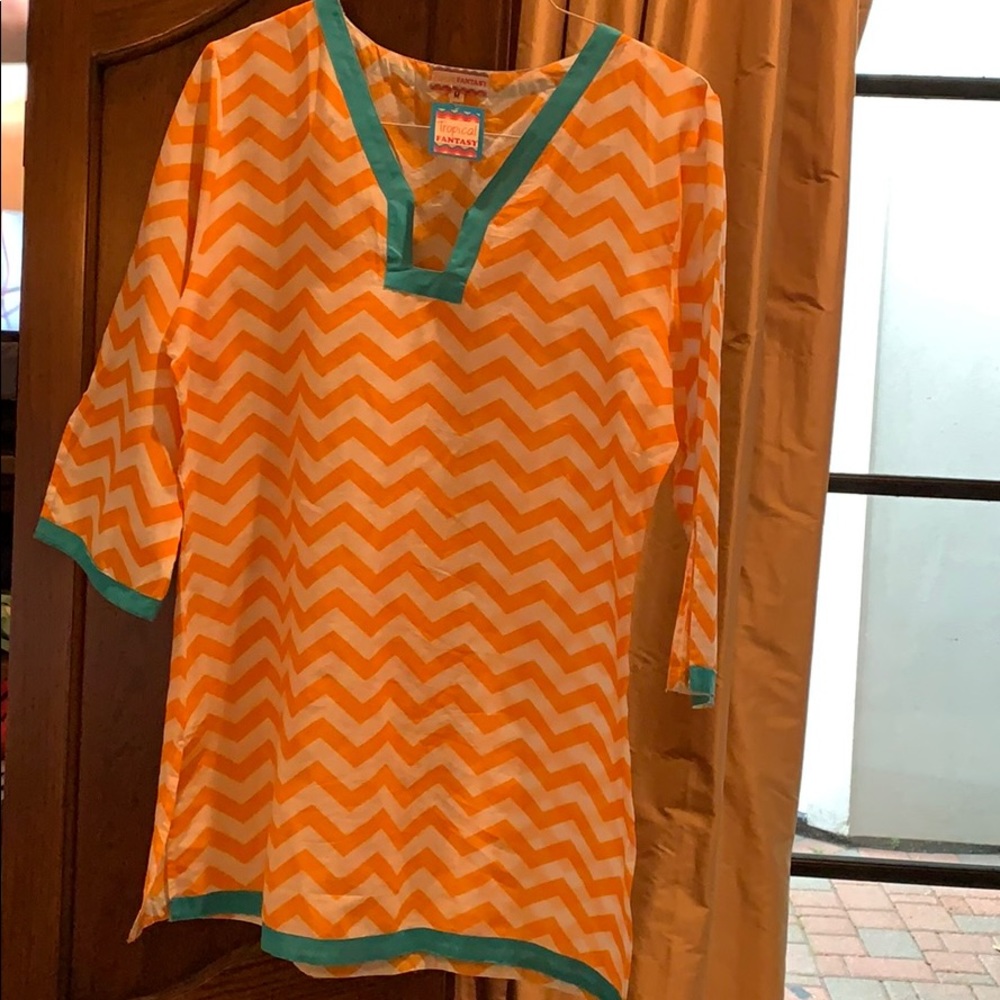 Tropical Fantasy Top